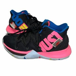 Nike Kyrie Irving 5 Just Do It Volt Pink Men’s 8